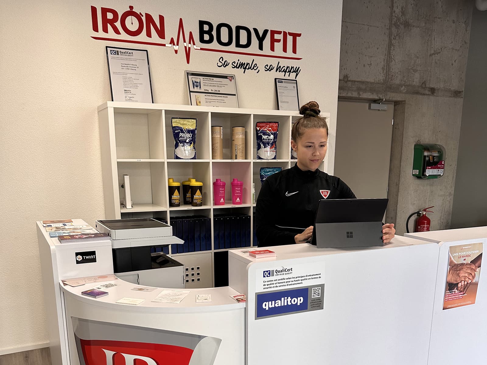Électrostimulation à Fribourg