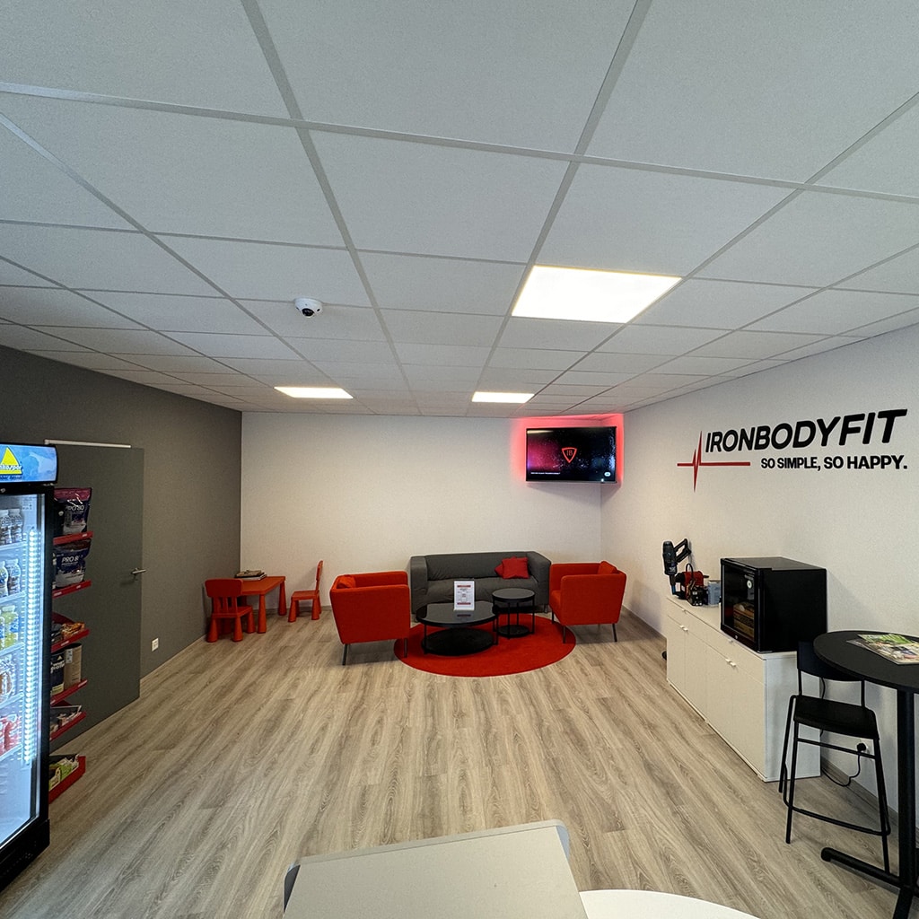 Espace détente du centre EMS de Payerne