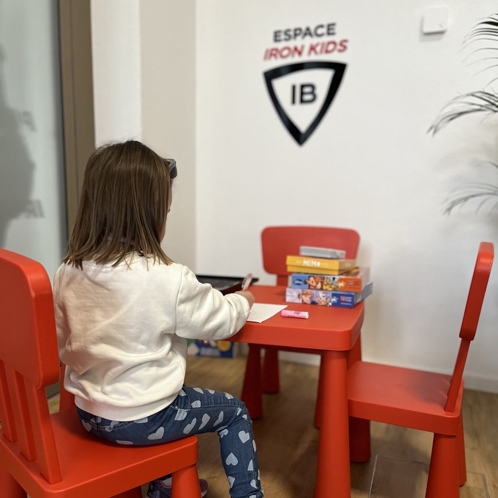 Espace Iron Kids à Morges