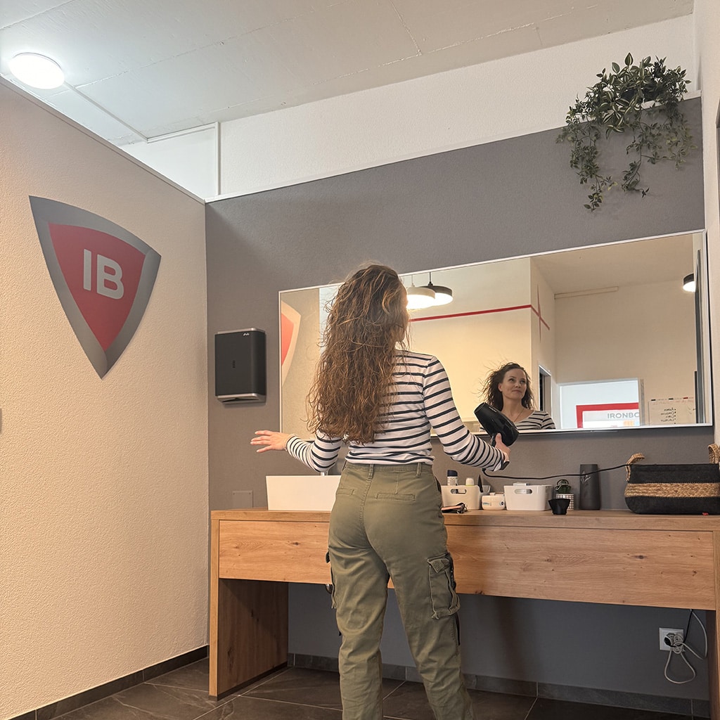 Vestiaires du centre EMS de Payerne