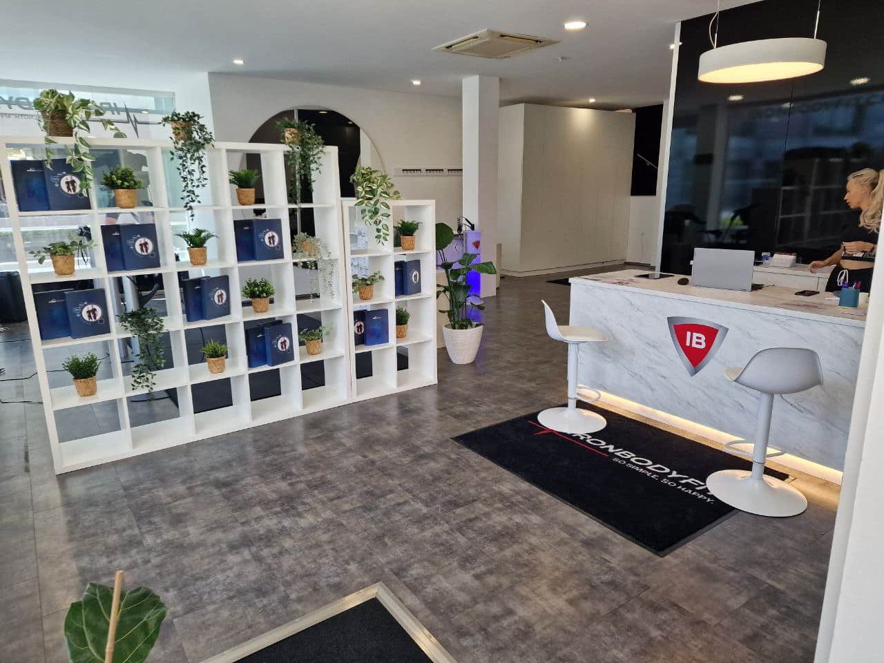 EMS-Studio in Lugano zu Hause