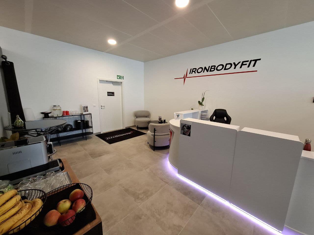 Studio Genève - Meyrin - Accueil