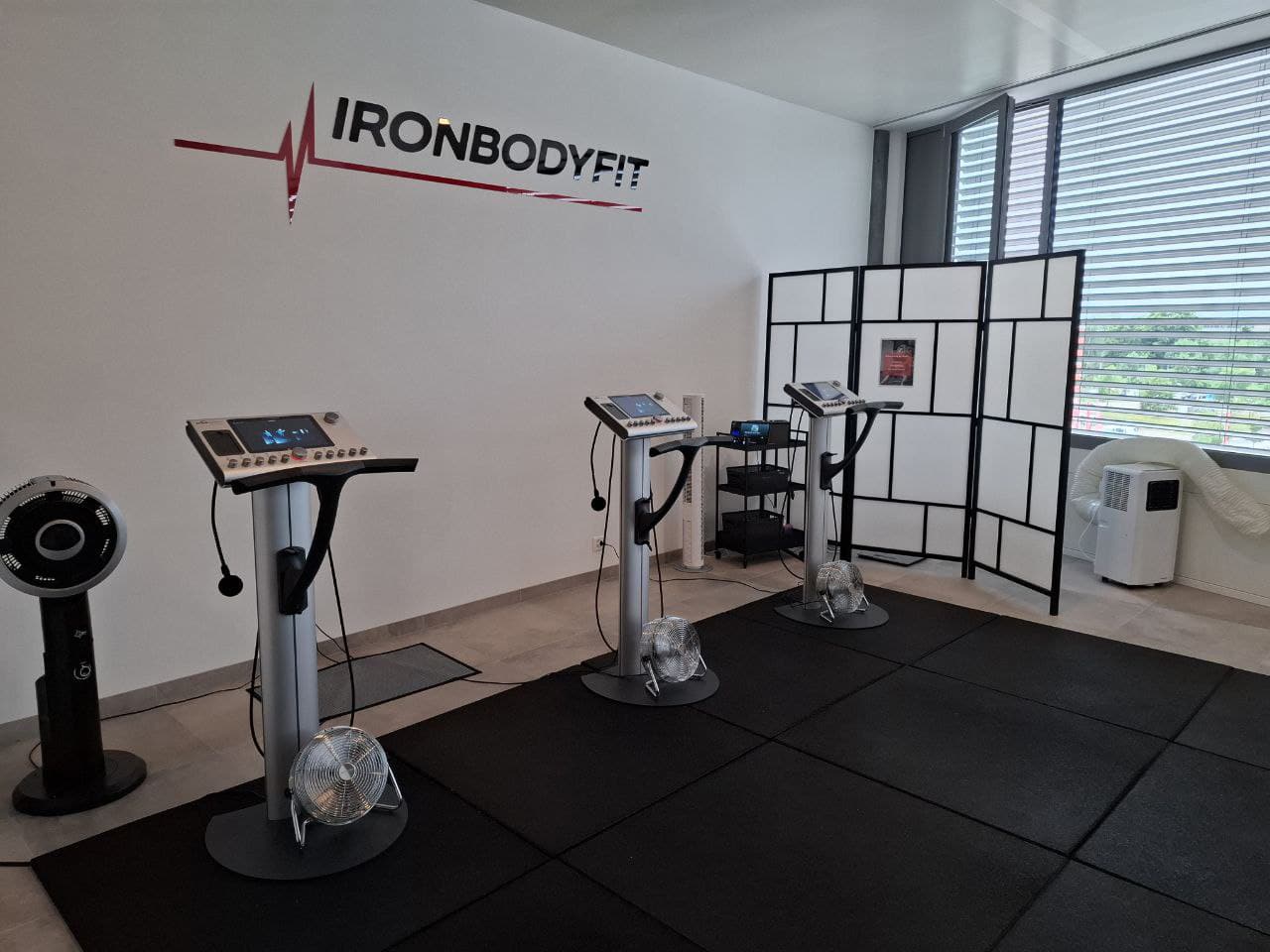 Studio Genève - Meyrin - Zone d'entraînement EMS