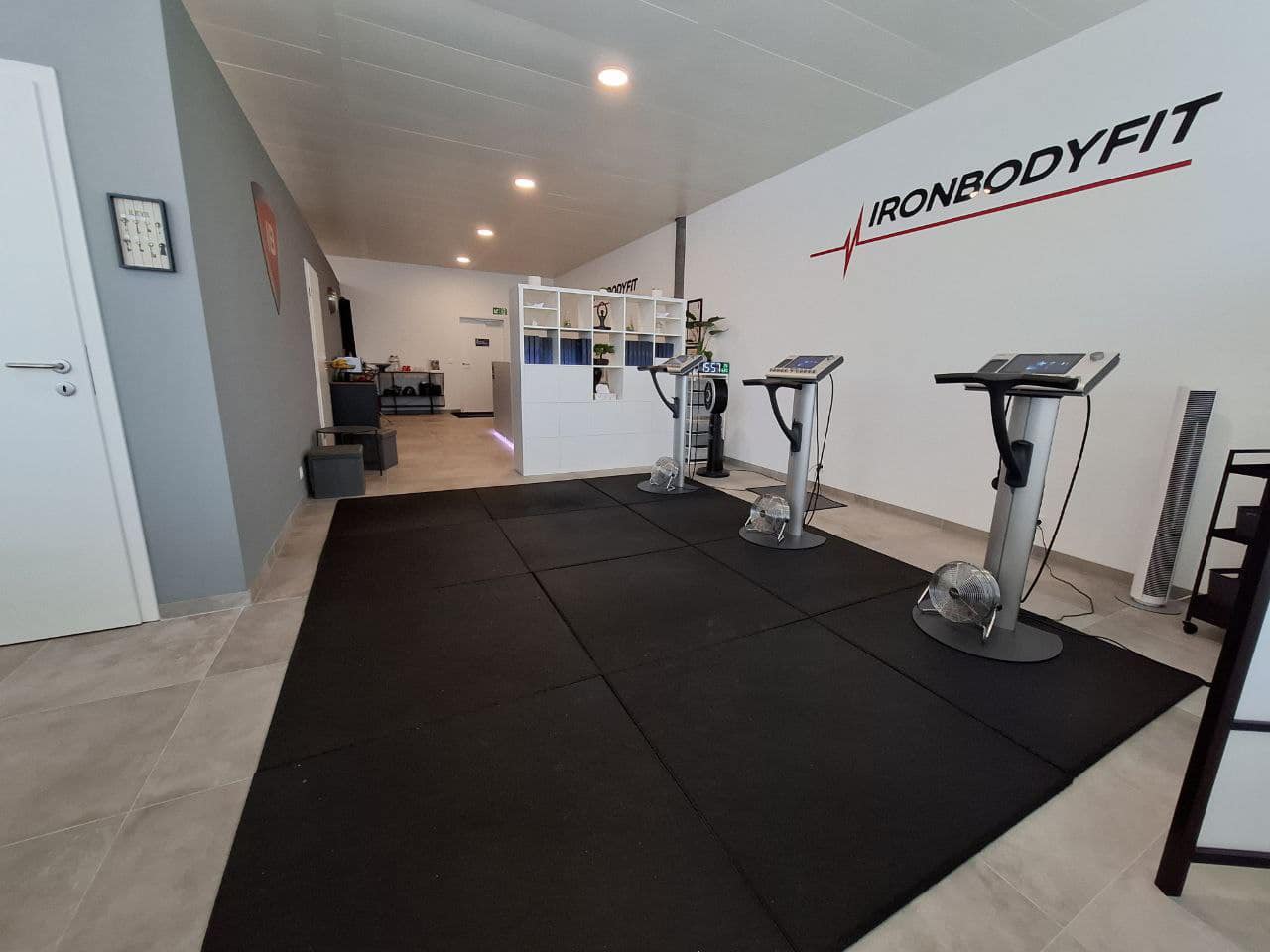 Studio Genève - Meyrin - Zone d'entraînement