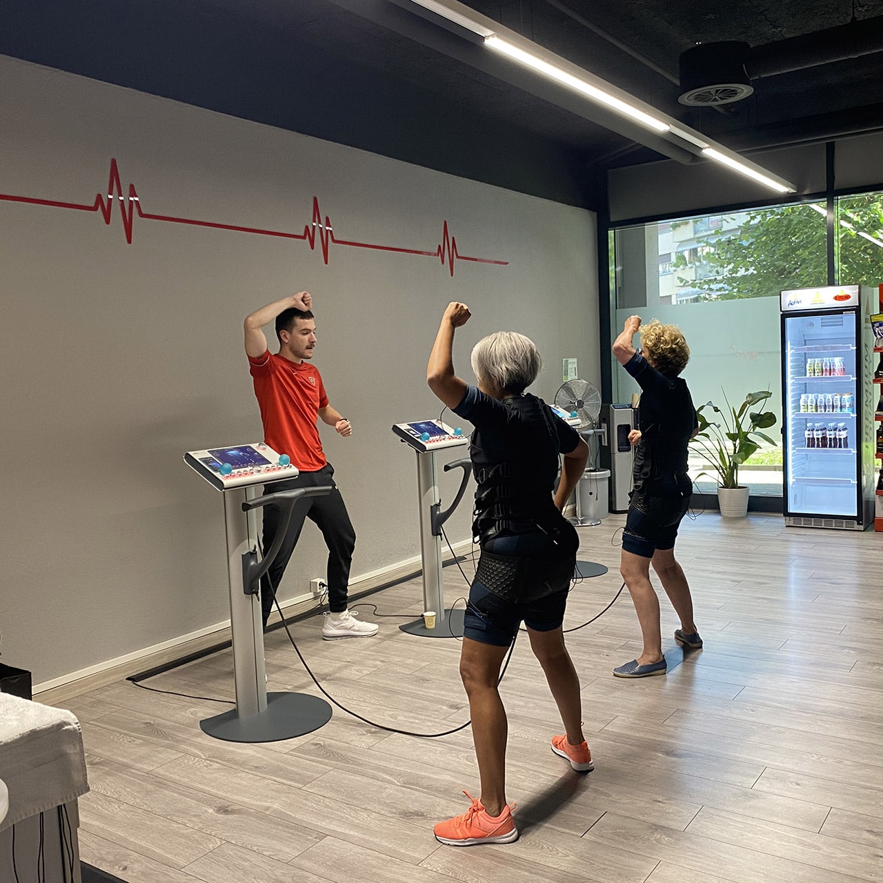 Ginevra Carouge – Ausbildung