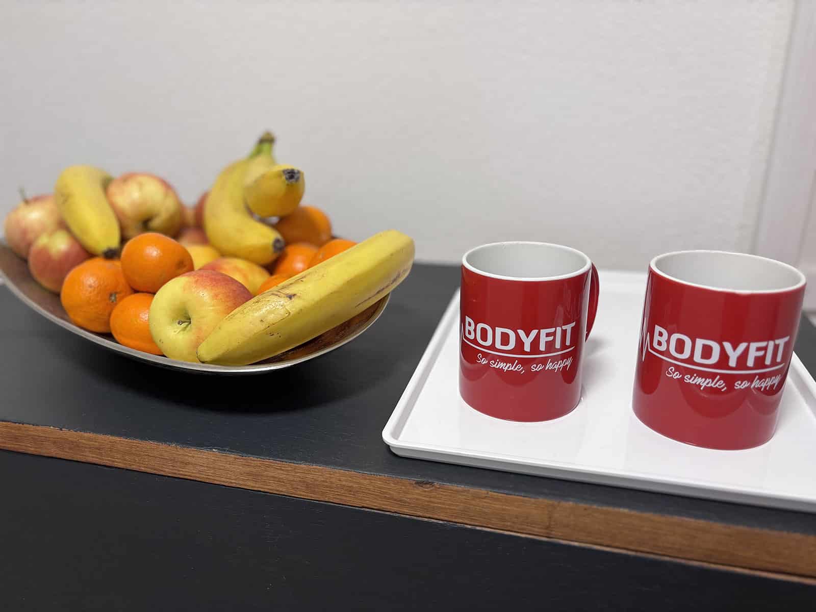 Nyon - Fruits et collations