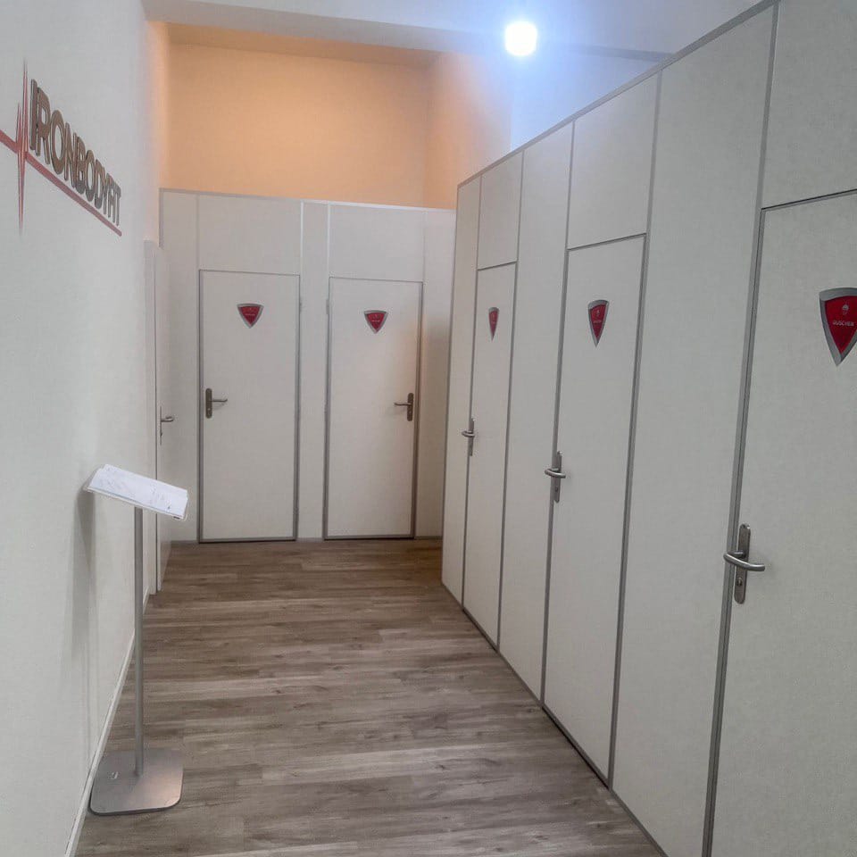 Wettingen - Vestiaires