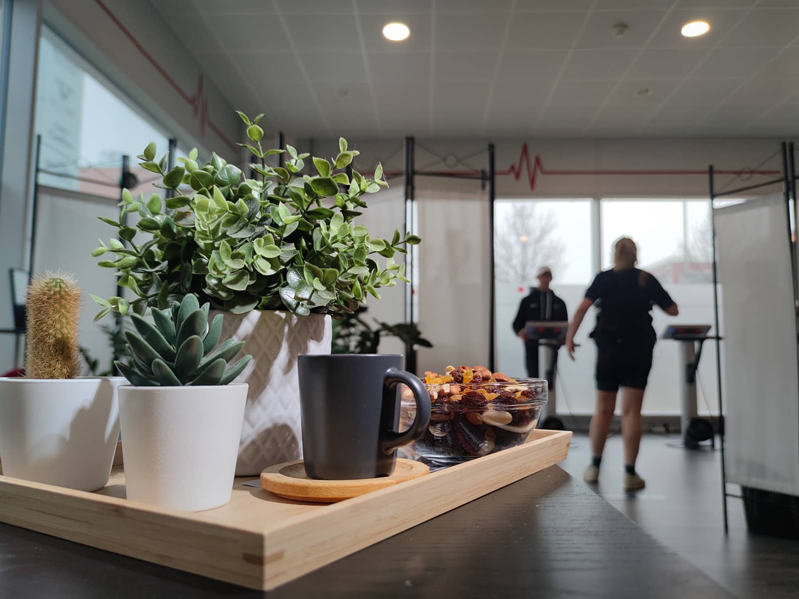 Plan-les-Ouates – Snack im Zentrum