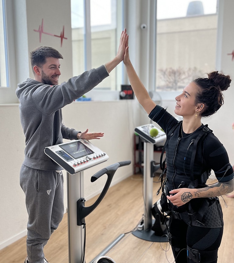 Une séance de 25 minutes = 4h de renforcement musculaire