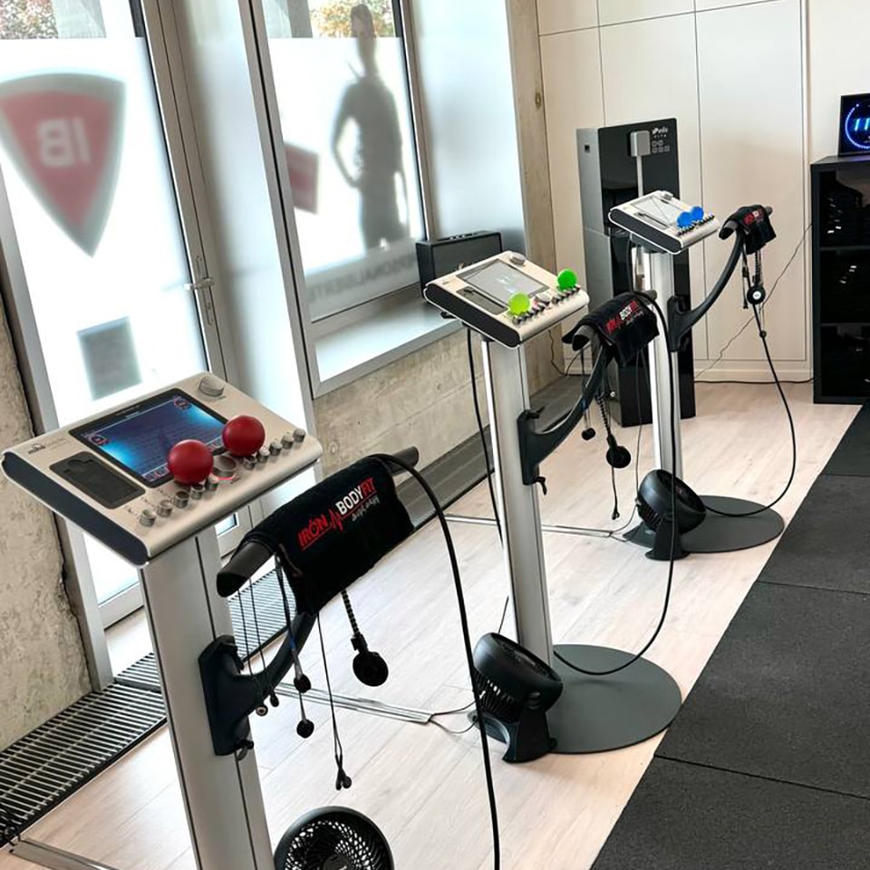 Bienne - Espace d'entraînement pour l'électrostimulation