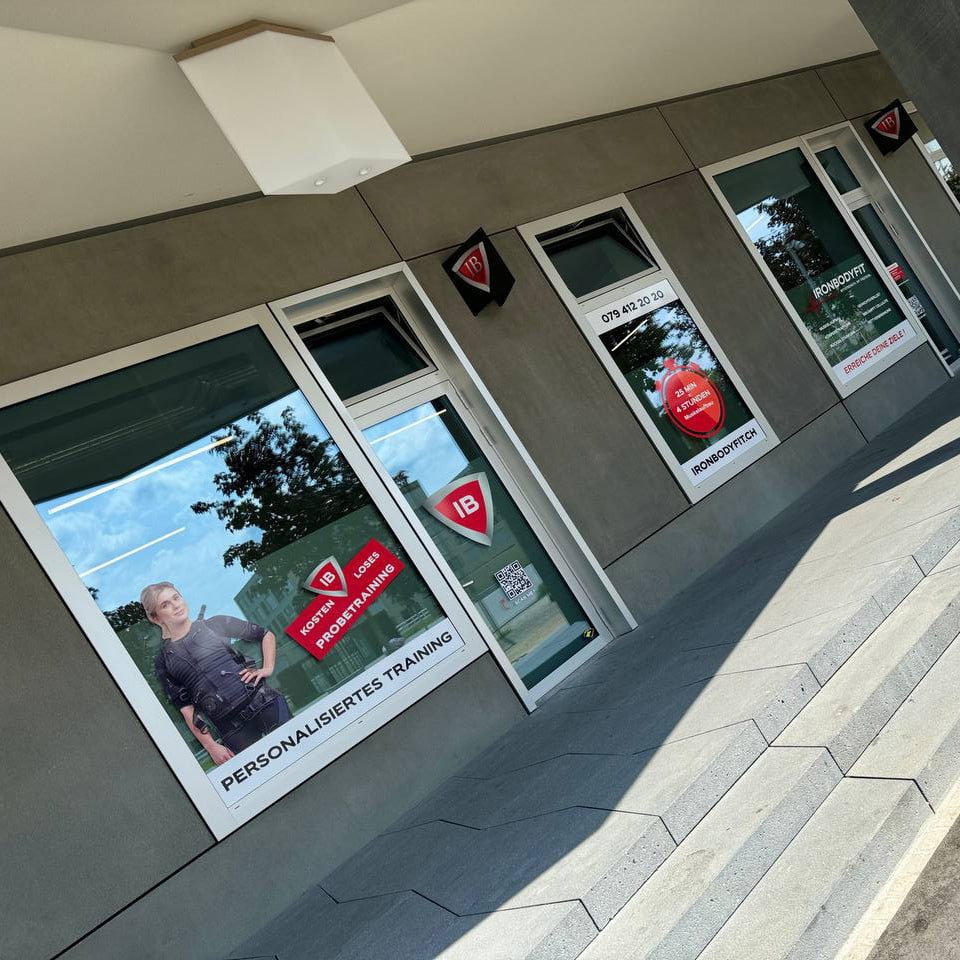 Bienne - Vitrine du studio EMS