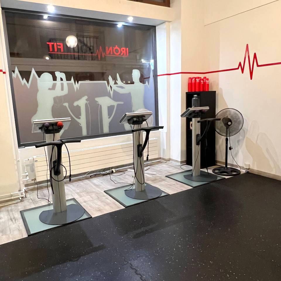 Corraterie – Salle d'électrostimulation