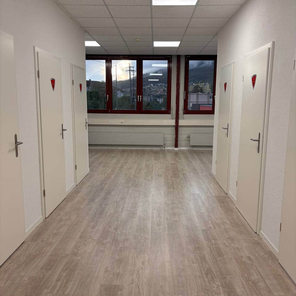 Neuchâtel - St Blaise - Vestiaires