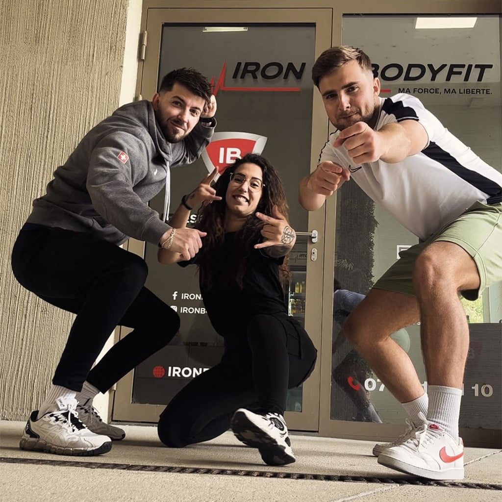 L'équipe des coachs fitness et électrostimulation à Morges