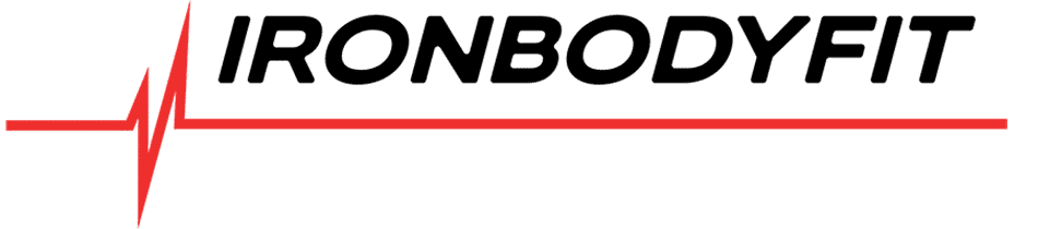 Logo Iron BodyFit noir simple