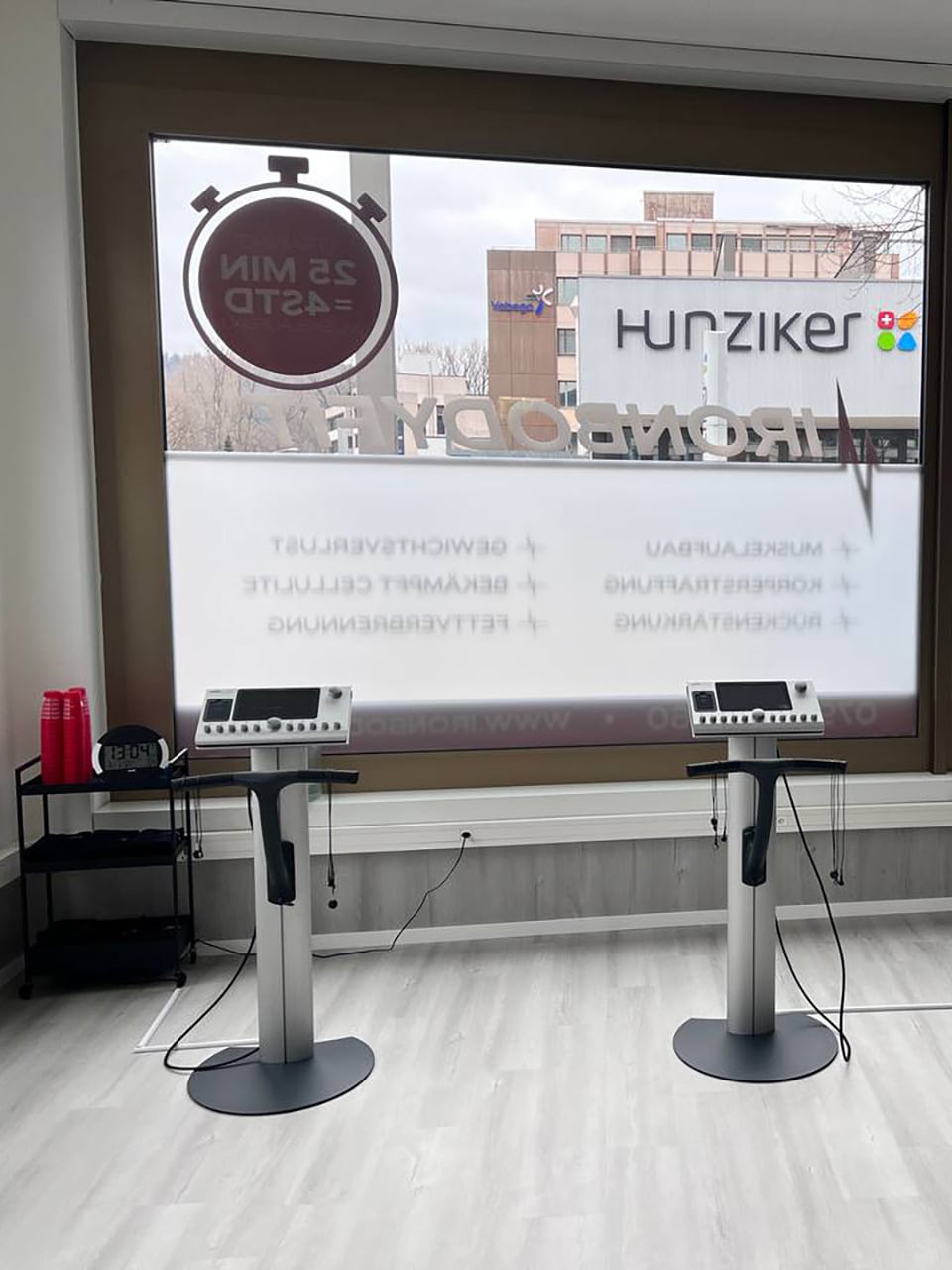 Dietikon - Trainingsgelände Elektrostimulation