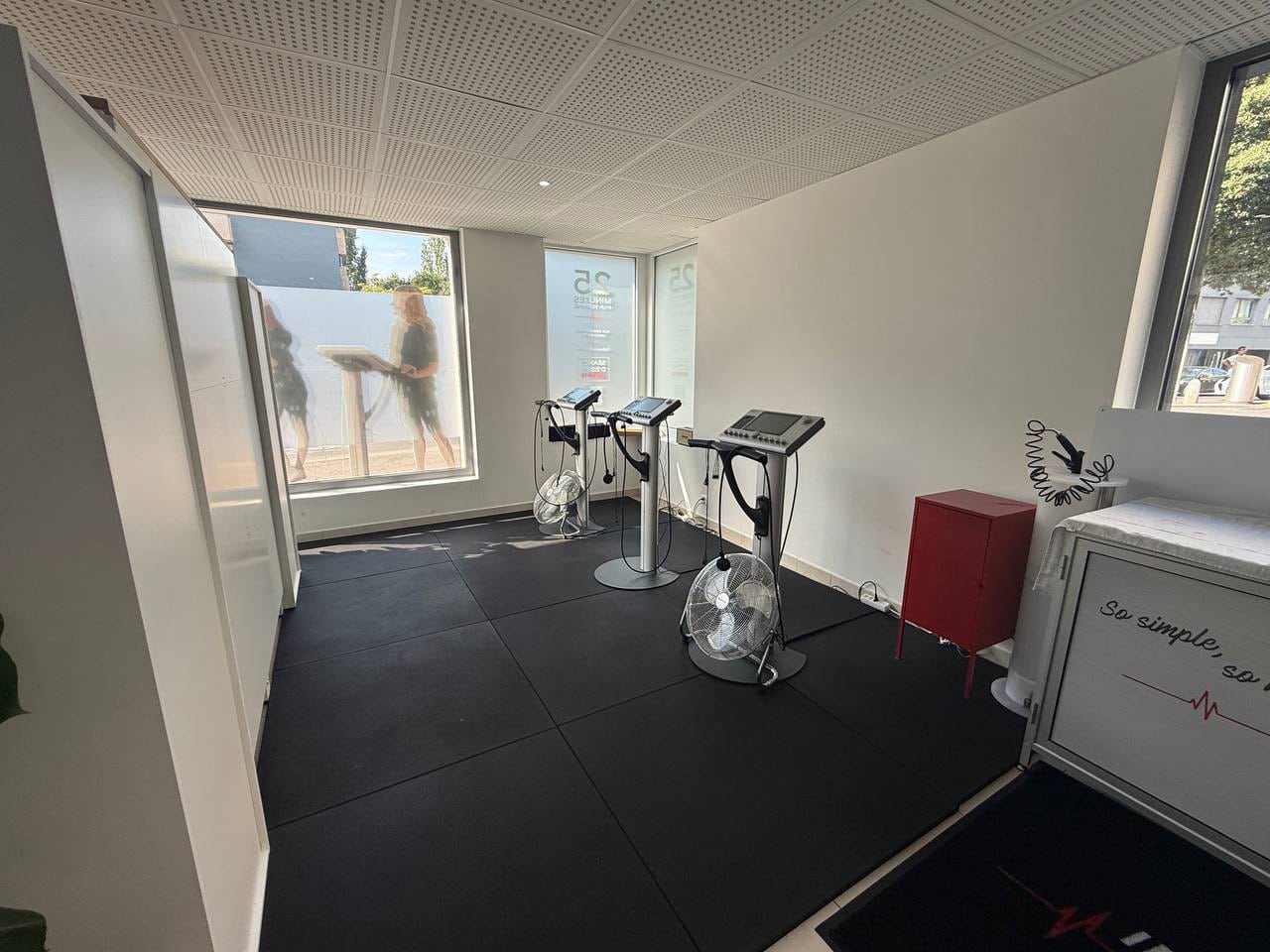 Montreux - Espace d'entraînement EMS